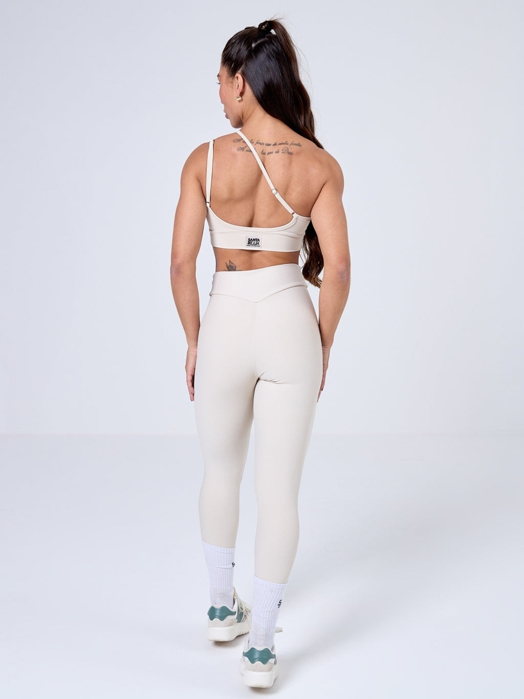CONJUNTO LEGGING CROSS OVER + TOP EVOLVE LUNA