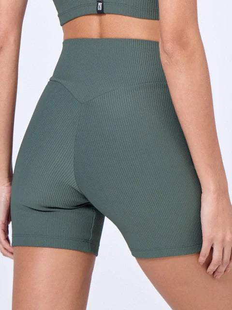 SHORTS TIMELESS CANELADO CACTUS