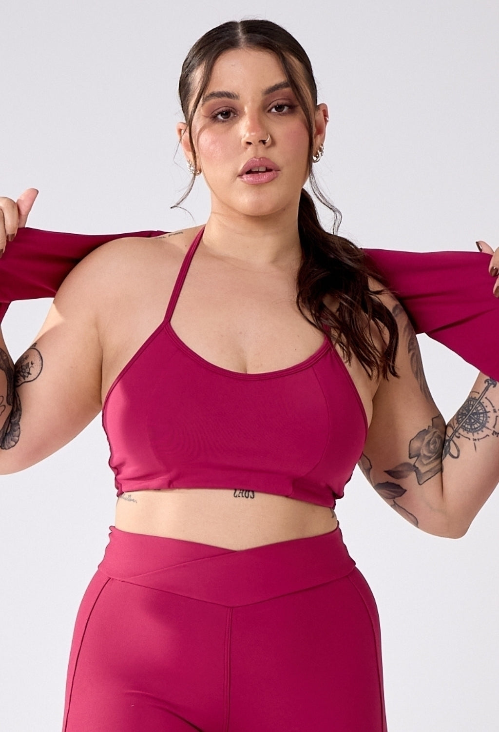 TOP UNIC FRONT CHERRY