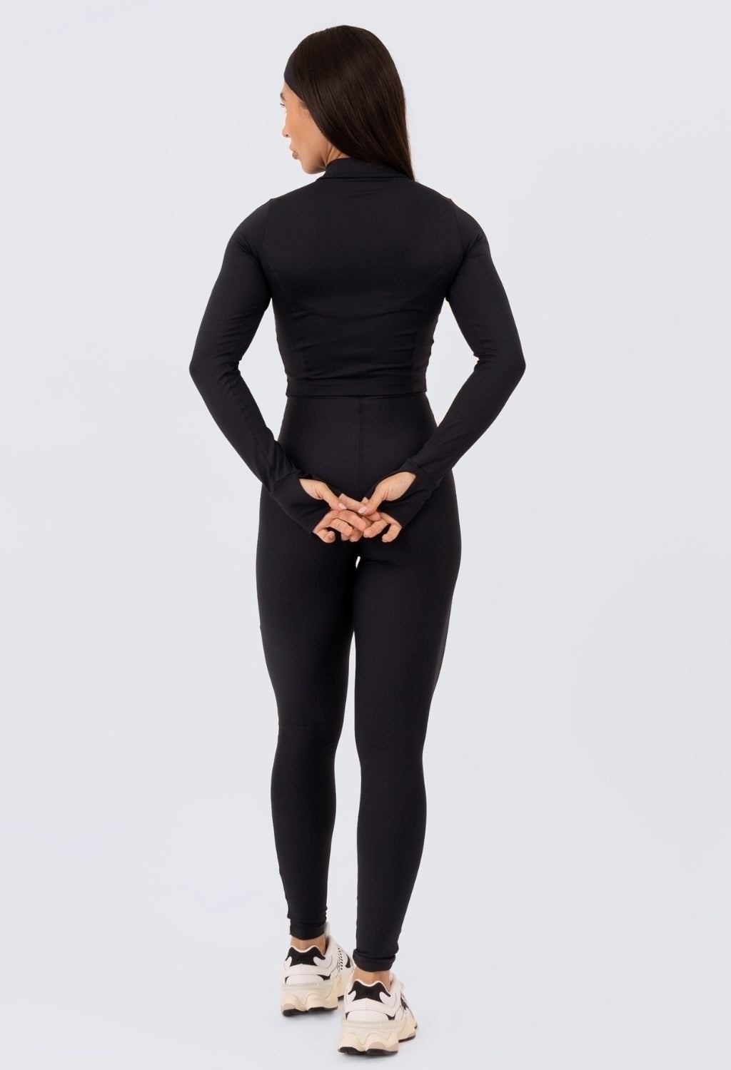 MACACÃO ACTIVLUXE + JAQUETA FUSION PRETO