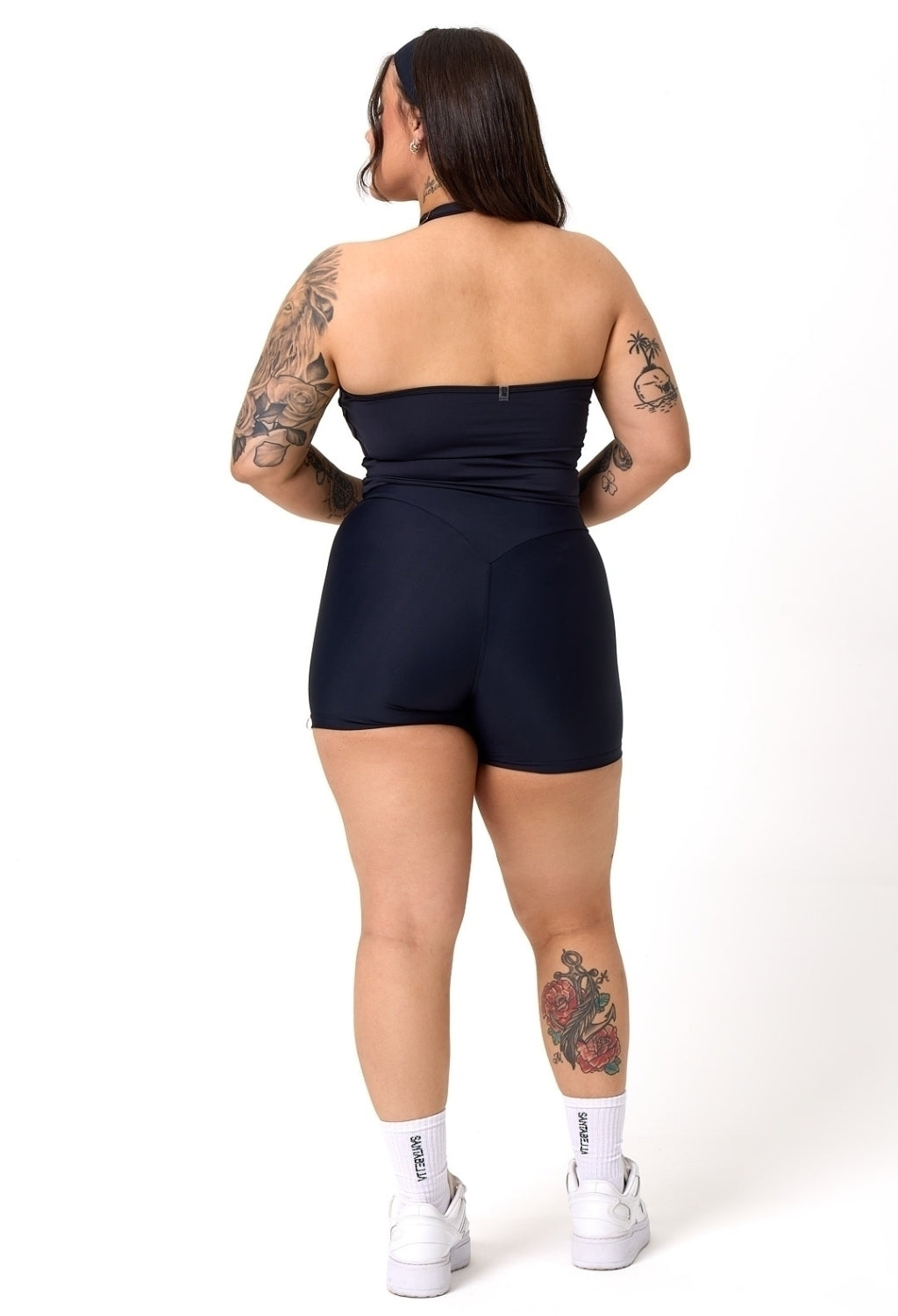 SHORTS CROSS OVER 2.0 PRETO
