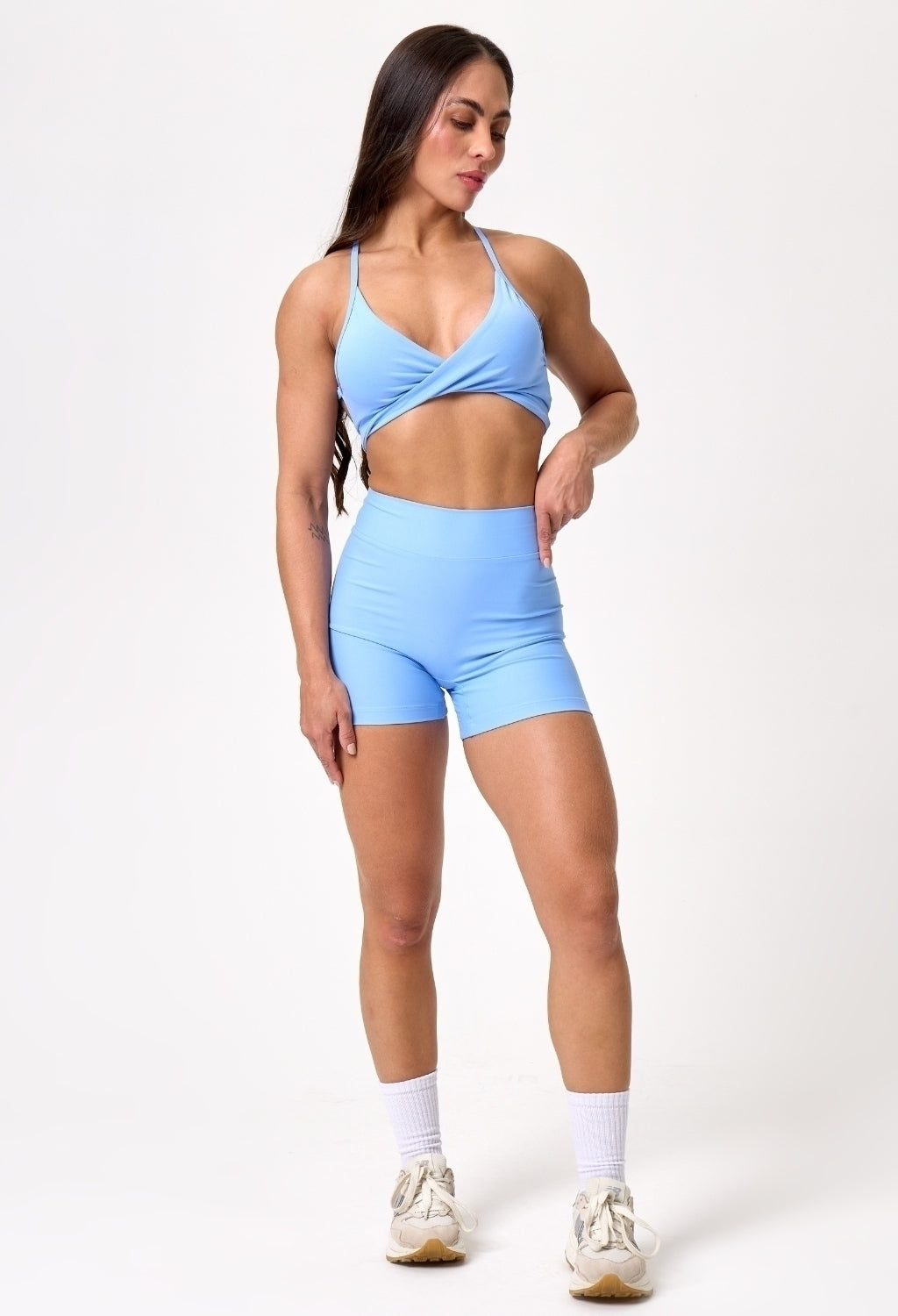 TOP TWIST BABY BLUE