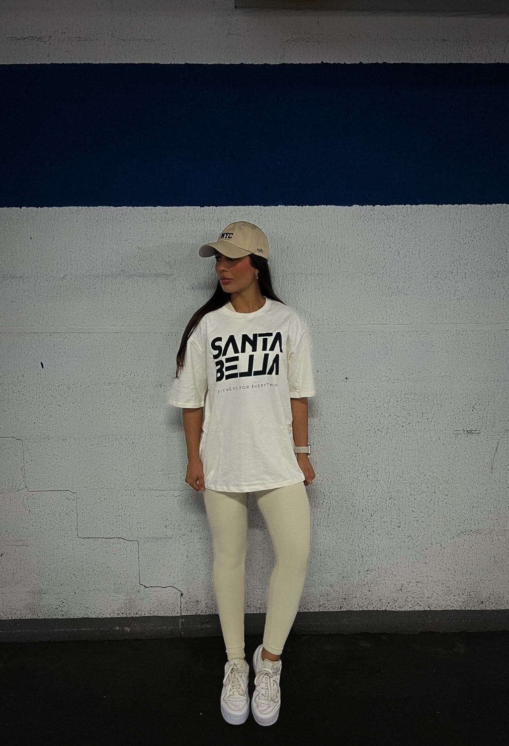 CAMISETA OVERSIZED SILK SANTABELLA OFF WHITE