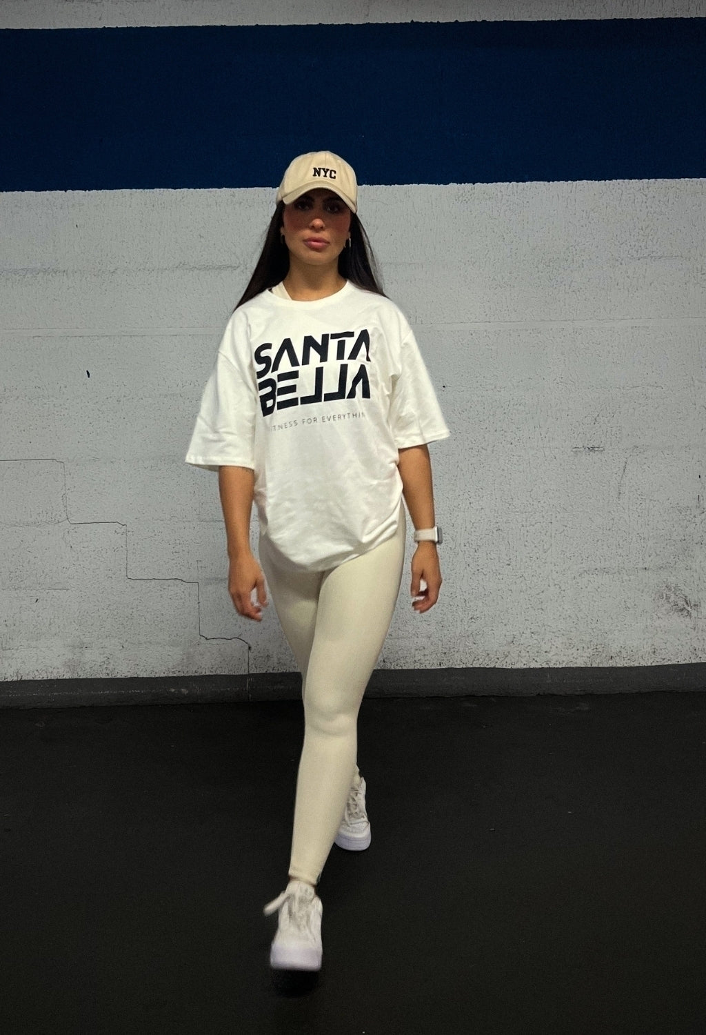 CAMISETA OVERSIZED SILK SANTABELLA OFF WHITE