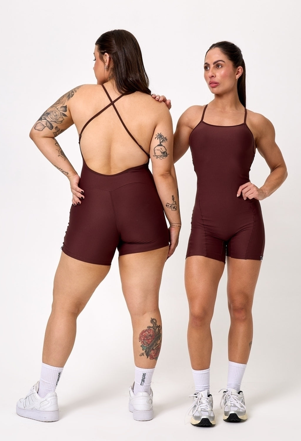MACAQUINHO CROSSBACK DARK BROWN