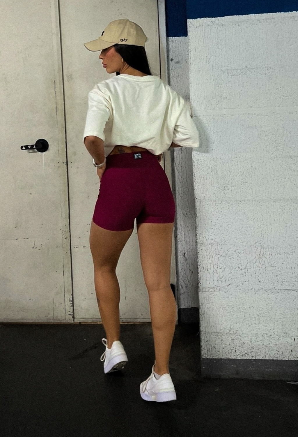 CAMISETA OVERSIZED SILK SANTABELLA OFF WHITE