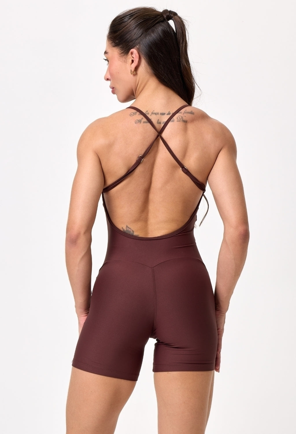 MACAQUINHO CROSSBACK DARK BROWN