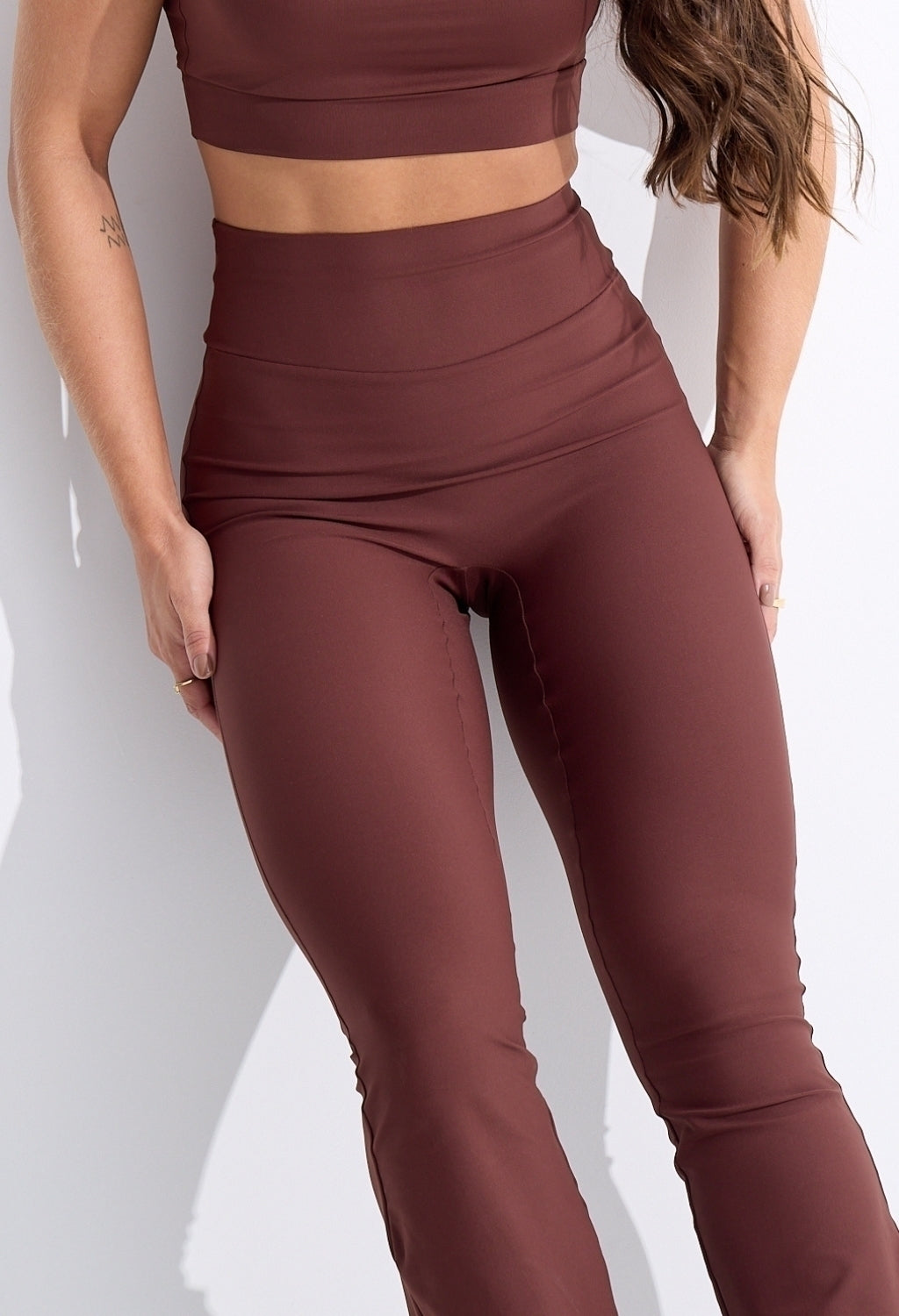 LEGGING ACTIVE FLARE ESPRESSO
