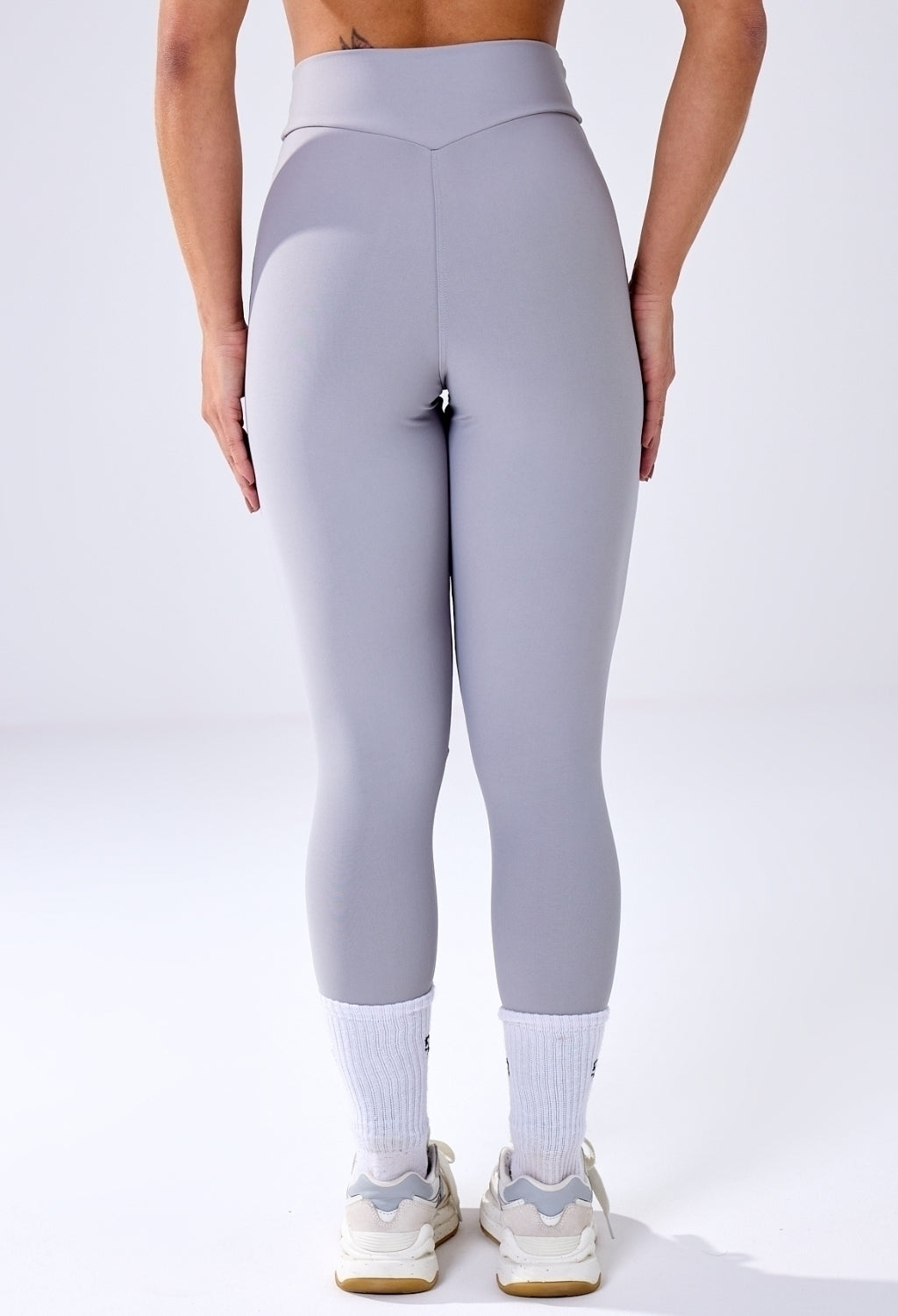 LEGGING CROSS OVER GRAY