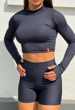 CROPPED PRETO