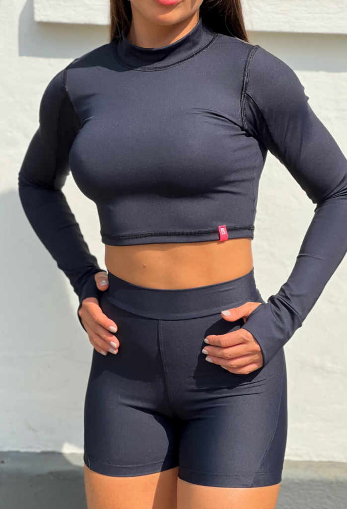 CROPPED PRETO