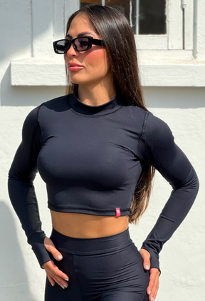CROPPED PRETO