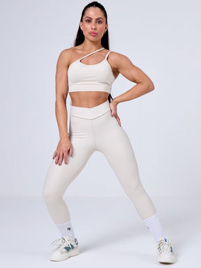 CONJUNTO LEGGING CROSS OVER + TOP EVOLVE LUNA