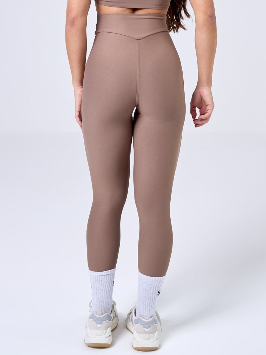 LEGGING CROSS OVER COFFEE