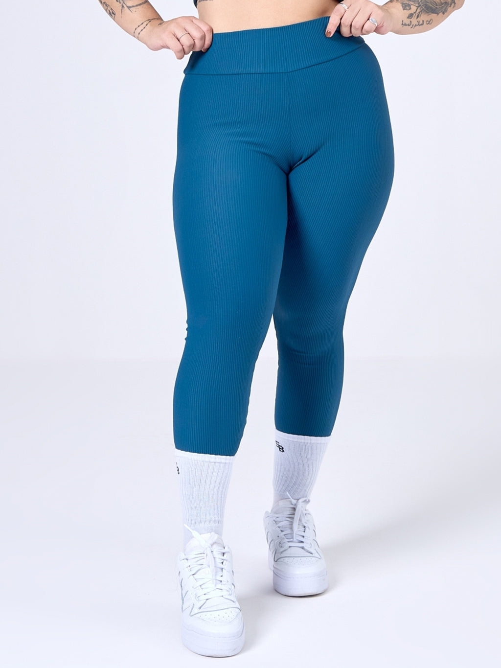 LEGGING CANELADA NAVY