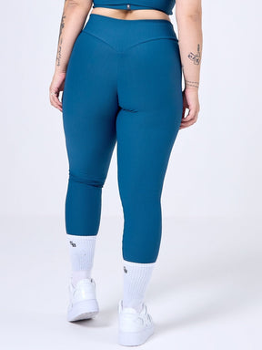 LEGGING CANELADA NAVY