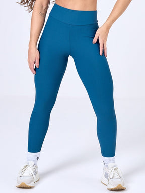 LEGGING CANELADA NAVY