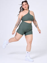 CONJUNTO SHORTS CANELADO + TOP PANDORA 5.0 CACTUS