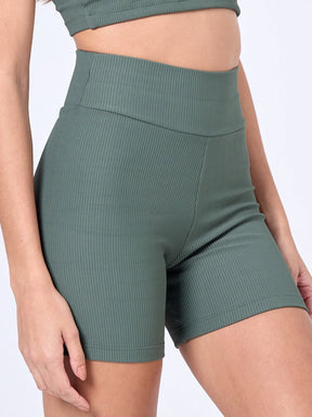 SHORTS TIMELESS CANELADO CACTUS