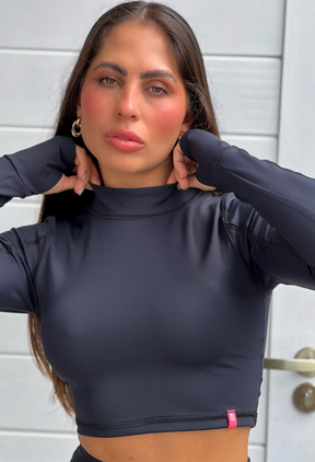 CROPPED PRETO