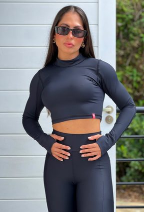 CROPPED PRETO