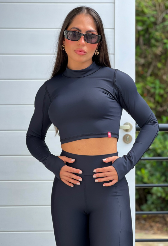 CROPPED PRETO