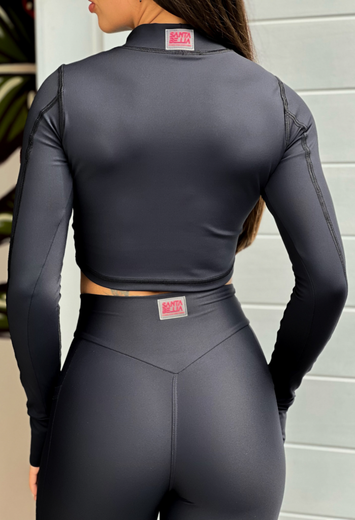 CROPPED PRETO