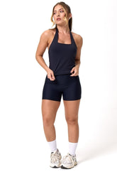 CONJ. SHORTS CROSS + REGATA ONE PRETO
