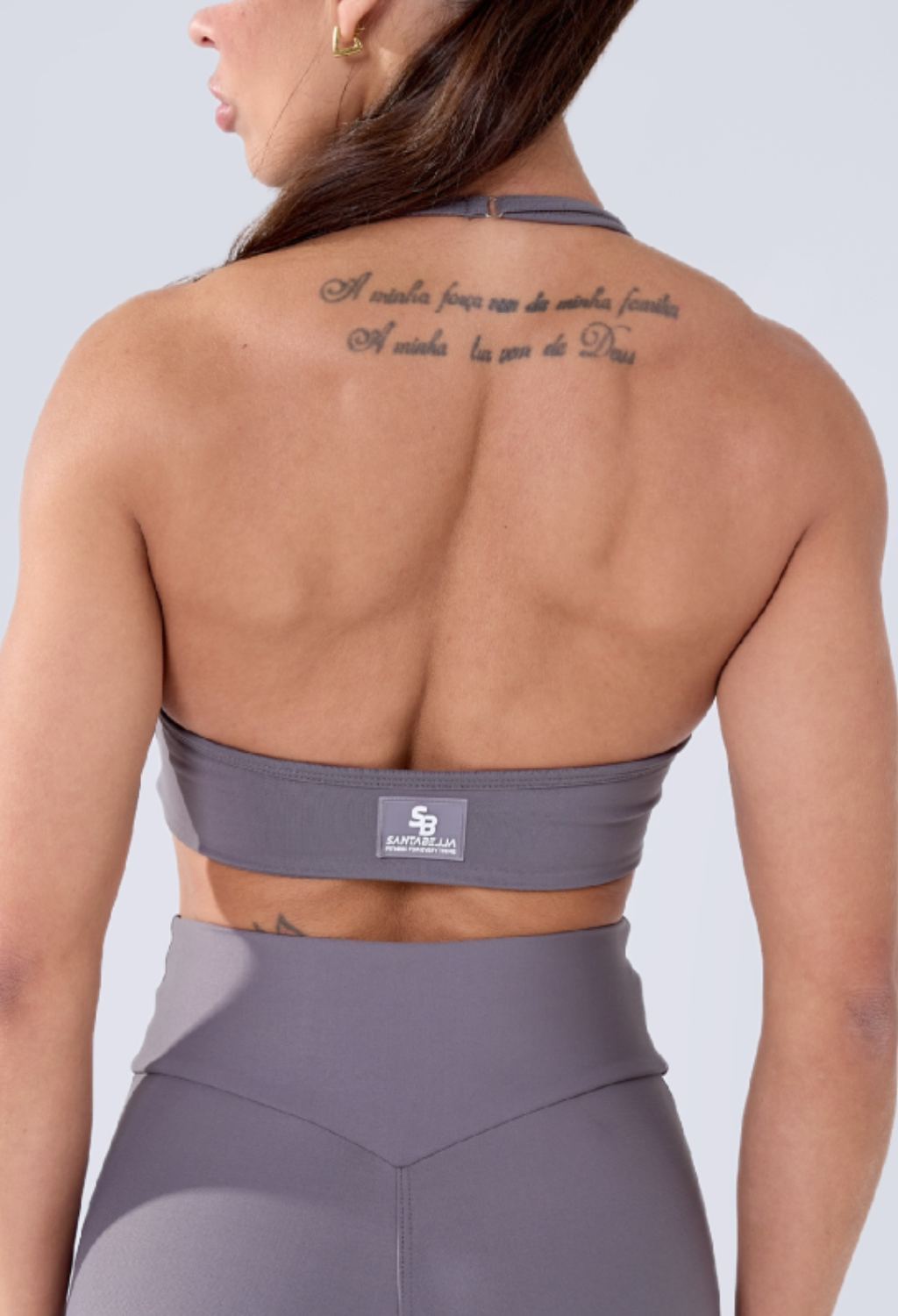 TOP UNIC FRONT DARK GREY