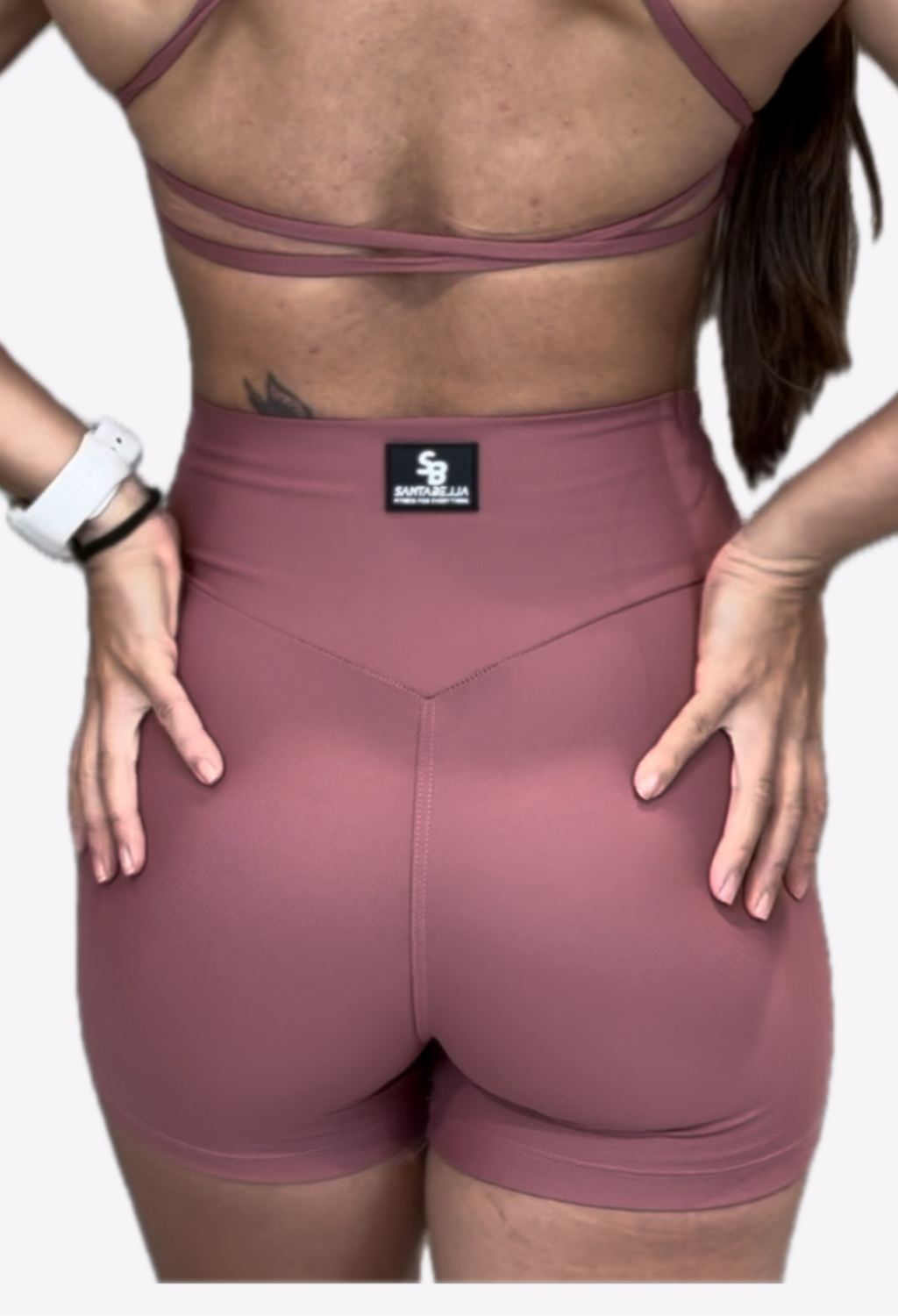 SHORTS DESIRE BLUSH