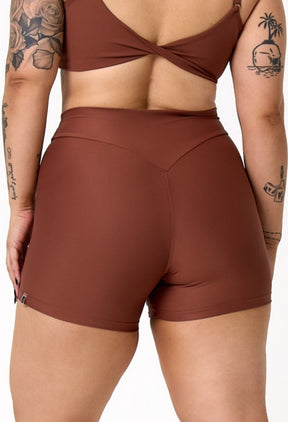 SHORTS BASIC CACAU