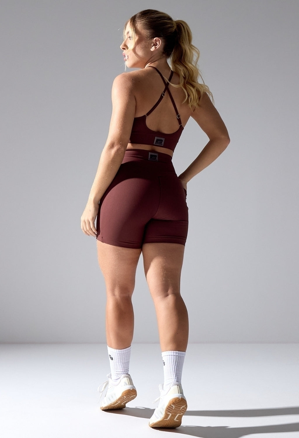 SHORTS REFRESH 2.0 ESPRESSO