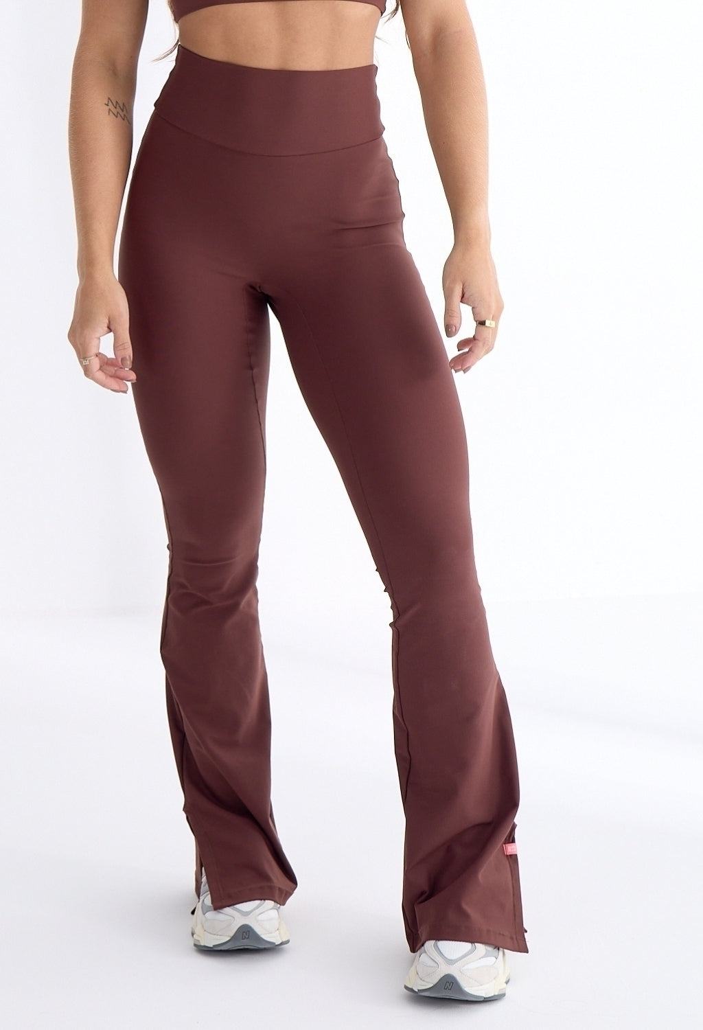 LEGGING ACTIVE FLARE ESPRESSO