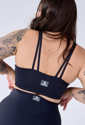 TOP STRAPPY SPORT PRETO