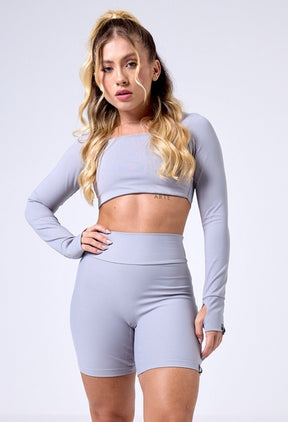 SHORTS CYCLIST GRAY