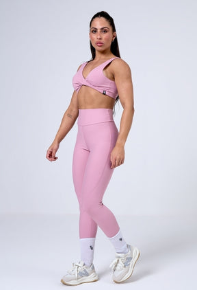 CONJUNTO LEGGING BASIC VIBE + TOP SOFT ACTIVE SOFT PINK