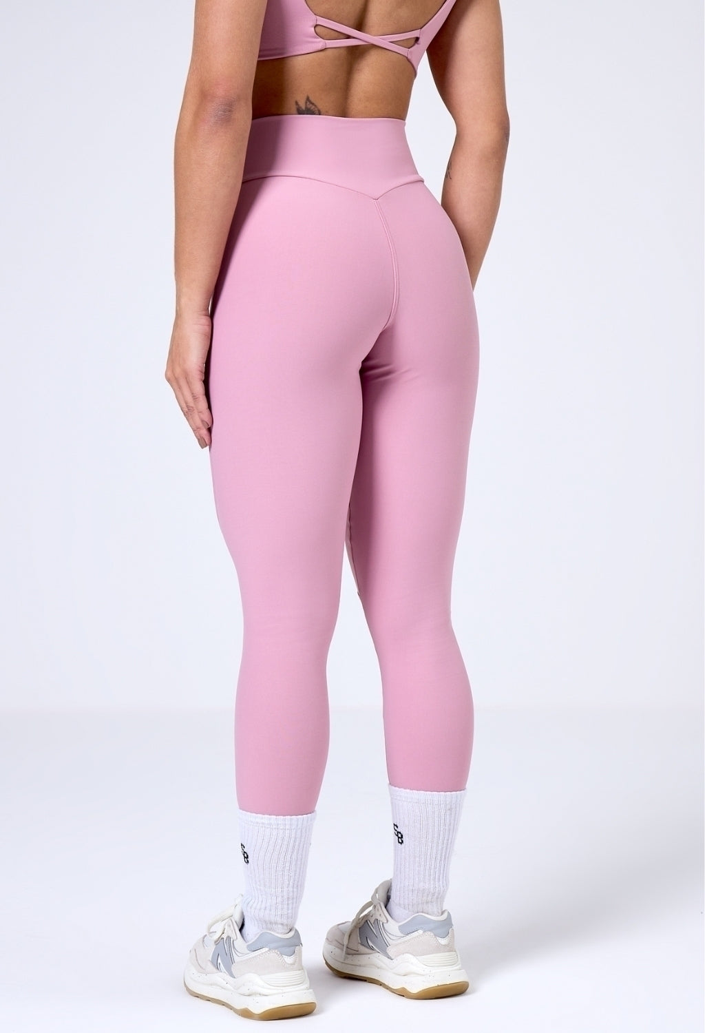 LEGGING BASIC VIBE SOFT PINK