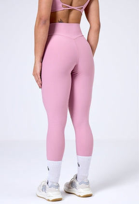 CONJUNTO LEGGING BASIC VIBE + TOP SOFT ACTIVE SOFT PINK