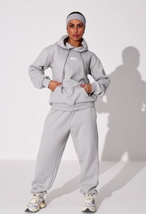 CALÇA MOLETOM OVERSIZED GRAY