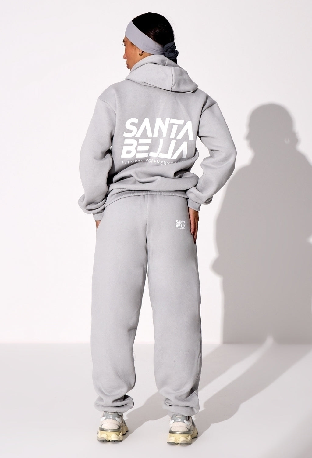 CASACO MOLETOM OVERSIZED GRAY
