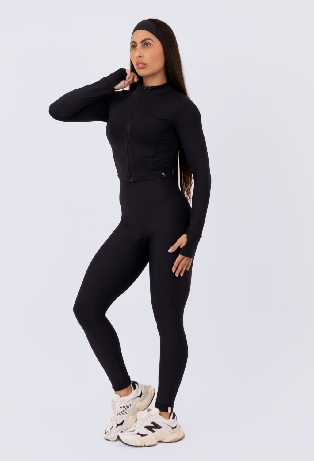 MACACÃO ACTIVLUXE + JAQUETA FUSION PRETO