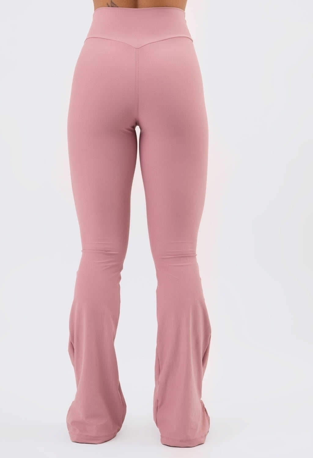 LEGGING ACTIVE FLARE SOFT PINK