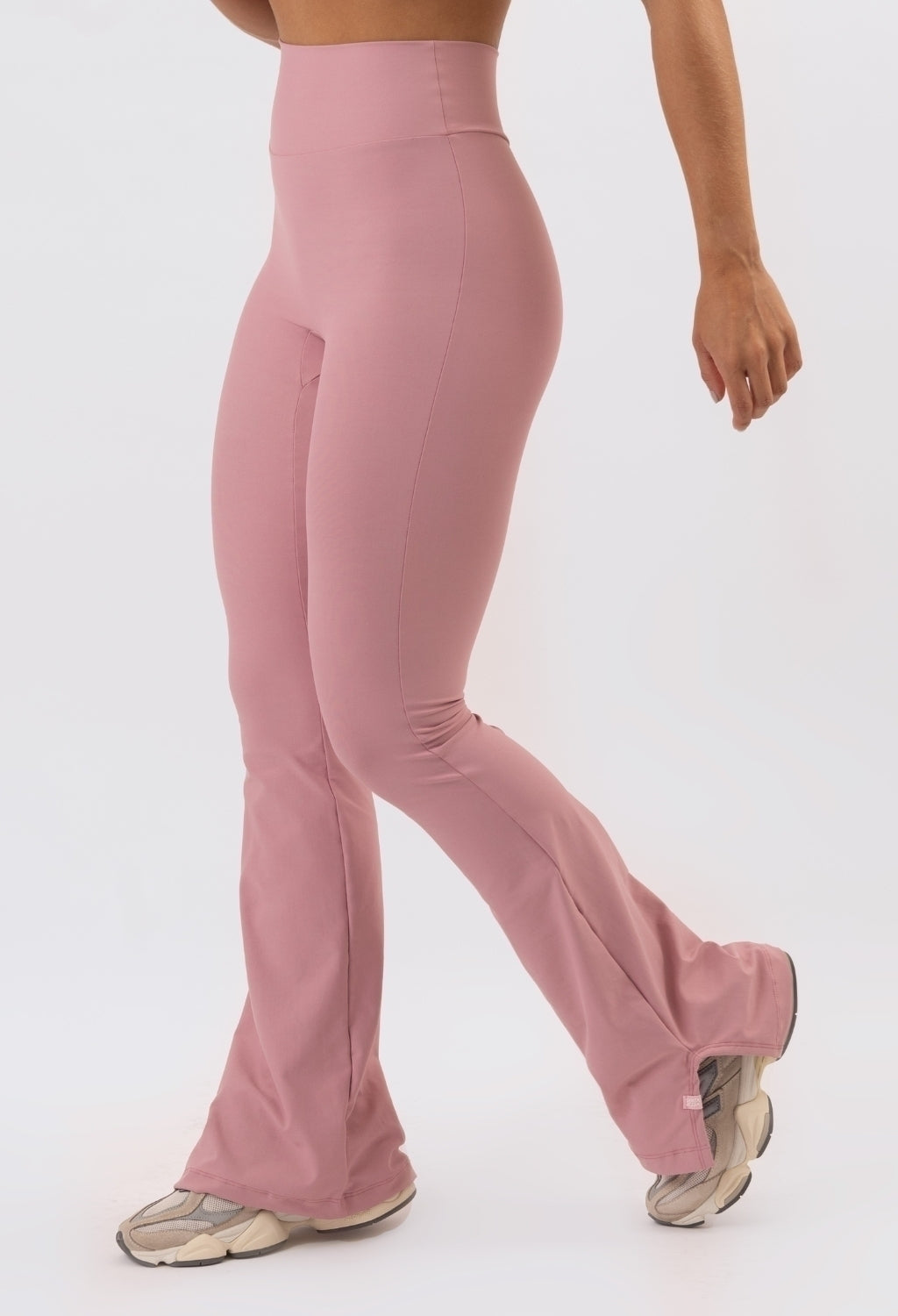 LEGGING ACTIVE FLARE SOFT PINK
