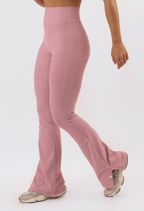 LEGGING ACTIVE FLARE SOFT PINK