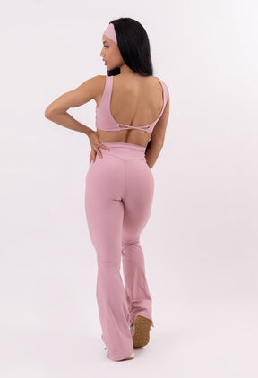 CONJUNTO LEG FLARE + TOP SOFT ACTIVE SOFT PINK