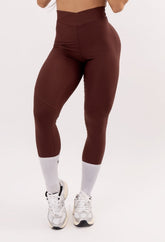LEGGING CROSS OVER ESPRESSO