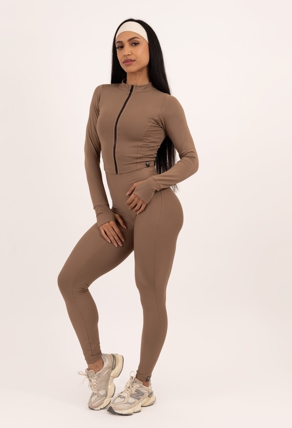 MACACÃO ACTIVLUXE + JAQUETA FUSION COFFEE