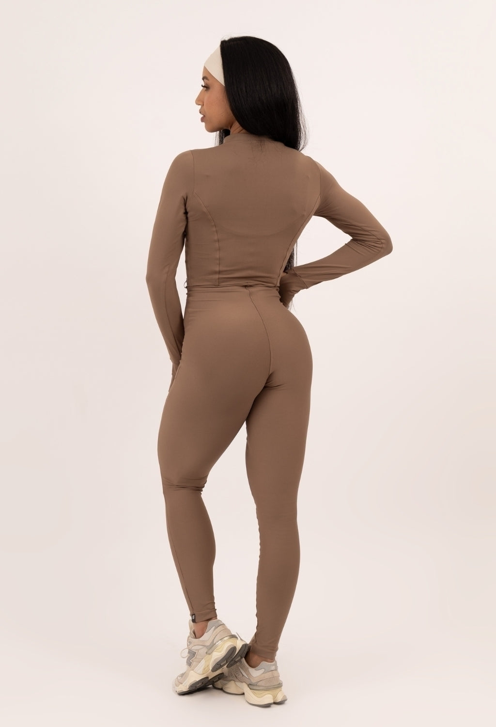 MACACÃO ACTIVLUXE + JAQUETA FUSION COFFEE
