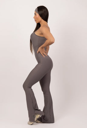 MACACÃO SPORTYFLARE DARK GREY
