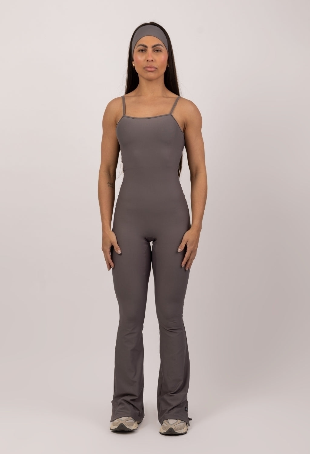 MACACÃO SPORTYFLARE DARK GREY